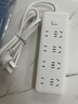 飛利浦（PHILIPS）(PHILIPS)新國(guó)標(biāo)安全插座 8位組合孔2.8米  兒童保護(hù)門 插線板/插排/排插/接線板/拖線板2185WB 曬單實(shí)拍圖