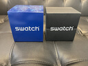 斯沃琪（Swatch）瑞士手表 繁花系列 金屬女士腕表 開學(xué)季禮物 送女友送媽媽 藍(lán)夢(mèng)花語(yǔ) YLS235G 33mm 曬單實(shí)拍圖