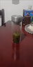 【清倉】雙層玻璃杯男女加厚耐高溫水杯水杯子便攜大容量隔熱茶杯 活動(dòng)熱銷：抗摔隔熱500cc未來銀 曬單實(shí)拍圖