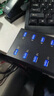 西普萊擴展塢USB2.0集線器20口工業(yè)級分線器A-805p（1.4m）HUB手機平板測試充電單口1A帶外置電源 曬單實拍圖