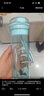 特百惠（Tupperware）晶彩MAX塑料杯600ml 男女士學(xué)生夏季運動(dòng)水杯子戶(hù)外大容量 夢(mèng)幻粉 曬單實(shí)拍圖