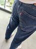Levi's【商場(chǎng)同款】李維斯冰酷系列 511男士深藍(lán)色牛仔褲04511 曬單實(shí)拍圖