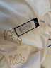 MDlila【兩件套】情侶裝春秋季衣服一男一女衛衣2025年新款外套班服定制 男生白+女生白 薄款 M 男生+女生S 曬單實(shí)拍圖