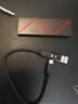 ThinkPlus聯(lián)想 1TB 移動固態(tài)硬盤（PSSD）Type-c USB 3.2 2000MB/s高速雙接口手機直連筆記本 UD210系列 曬單實拍圖