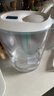 碧然德（BRITA）過濾凈水器 家用濾水壺 凈水壺 Marella 海洋系列 3.5L（白色） 曬單實(shí)拍圖