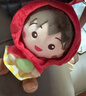 靈動創(chuàng)想正版櫻桃小丸子幻想小紅帽毛絨玩偶公仔盲盒掛件生日禮物 曬單實拍圖