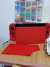 Nintendo Switch【國家補貼15%】任天堂 游戲機 國行OLED版馬力歐限定紅色游戲主機 便攜游戲掌機禮物 曬單實拍圖