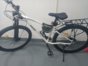 匹克（PEAK）傳奇山地自行車成人自行車山地車自行車學(xué)生青少年中學(xué)生單車變速 傳奇LEGEND|雪山白|線碟+禮包 27.5寸|適合175-195cm 24速 曬單實(shí)拍圖