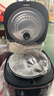 美的（Midea） 智能電飯煲家用電飯鍋3-4-5-6人小型柴火飯3升4升多功能微壓燜香預(yù)約快速飯不粘鍋小米粥 【香檳金色】 3L 數(shù)字顯示屏 曬單實(shí)拍圖