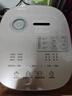 美的（Midea）電飯煲電飯鍋0涂層風(fēng)動稻香4升4-5人無涂層 IH加熱不銹鋼內(nèi)膽家用多功能米飯鍋MB-HS453S國家補貼 曬單實拍圖