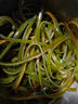 鮮海帶 鹽漬海帶絲 涼拌菜海帶絲食材鮮嫩 新鮮鹽漬海帶絲500g 曬單實拍圖