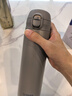 虎牌虎牌輕量型單手易開(kāi)不銹鋼彈蓋真空保溫保冷水杯MTR 750ml 淺褐色CAT750ml 曬單實(shí)拍圖