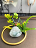 以心參玉【七夕情人節(jié)禮物】A貨翡翠吊墜 女款飄花大肚佛公玉墜 生日禮物 曬單實拍圖