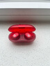 beats Solo Buds 真無(wú)線耳機(jī) 藍(lán)牙耳機(jī) 兼容蘋(píng)果安卓系統(tǒng) 晶透紅 曬單實(shí)拍圖