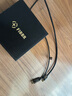 菲伯爾（FIBBR）鍍銀DP線2.1認證版80G高刷高清線240Hz/360Hz兼容DP1.4電腦顯卡接顯示器連接線 鍍銀升級款【80G】 1.6米 曬單實拍圖