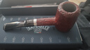 沙芬（SAVINELLI）雪山傳統(tǒng)石楠木煙斗P308不挑斗草626彎斗雪花斗環(huán)進(jìn)口男士煙斗 【310斗型 麻面錘子直斗大號(hào)】 曬單實(shí)拍圖