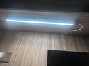 美的（Midea）全光譜護(hù)眼學(xué)習(xí)臺(tái)燈家用宿舍壁掛式書(shū)桌閱讀燈酷斃浩瀚光Pro60cm 曬單實(shí)拍圖