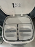 石頭（roborock）掃地機(jī)器人掃拖一體 P20 Pro 掃拖洗烘一體機(jī) 自動(dòng)集塵熱水洗拖布擦地拖地洗地機(jī)吸塵器 A1340RR 曬單實(shí)拍圖