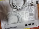 倍思蘋果數(shù)據(jù)線快充充電線適用iPhone14/13/12Pro Max/XR/Xs/11/8手機ipadpro/air2平板車載1.5米2條裝 曬單實拍圖