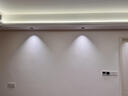 Yeelight易來智能LED調(diào)光筒燈嵌入式射燈防眩全光譜護(hù)眼筒燈M4升級2.0 曬單實(shí)拍圖