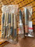 百樂（PILOT）DR.GRIP 4+1四色圓珠筆加自動鉛筆按壓式多功能筆 0.5（木桿）土壤米色 曬單實拍圖