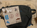 KLATTERMUSEN攀山鼠40460U高特郵差包-Gaut Messenger Bag 667/Thistle Blue薊藍 曬單實(shí)拍圖