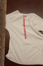 安德瑪（Under Armour）兒童長袖T恤男童衣服套頭衫圓領(lǐng)衛(wèi)衣上衣243124169 白色 160cm  曬單實(shí)拍圖