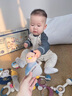 DISNEY迪士尼嬰兒玩具新生兒見面禮實用滿月禮物新生兒禮盒百天寶寶禮物 迪士尼寶石藍新款安撫禮盒12件套 曬單實拍圖