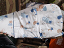煦凜德國品牌嬰兒抱被純棉秋冬款初生產(chǎn)房一體式包被新生兒襁褓寶寶防 熊熊刺猬春秋底部拉鏈款（3個(gè)月內） 曬單實(shí)拍圖