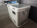 美的（Midea）車載冰箱44升雙門壓縮機(jī)車家兩用轎車12V貨車24V可結(jié)冰冷凍冷藏箱 曬單實(shí)拍圖