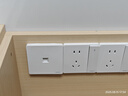 羅格朗（LEGRAND）開(kāi)關(guān)插座IP55透明防水盒防水罩電源保護(hù)罩86型衛(wèi)生間浴室防濺盒 IP55型防水盒 曬單實(shí)拍圖