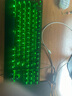 雷蛇（Razer）小蜘蛛 黑寡婦蜘蛛X競(jìng)技版背光款 機(jī)械鍵盤(pán) 有線鍵盤(pán) 游戲鍵盤(pán) 87鍵 電競(jìng) 綠軸 曬單實(shí)拍圖