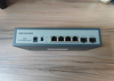 磊科（netcore）GS6 6口企業(yè)級(jí)交換機(jī)4個(gè)2.5G電口+2個(gè)萬(wàn)兆SFP光口 支持向下兼容1G光電模塊 千兆網(wǎng)絡(luò)分線器 曬單實(shí)拍圖