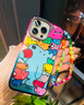 Caseti黑框鏡面蘋(píng)果16手機殼適用iphone15ProMax保護套14 【原版棉花糖亞克力】吃蘋(píng)果狗狗 蘋(píng)果17 曬單實(shí)拍圖