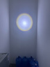 KFAN手電筒強(qiáng)光超亮充電式大容量超長續(xù)航戶外小型便攜照知了猴專用燈 黑金鐳射炮 12000毫安鋰電池 曬單實(shí)拍圖