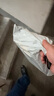 奧康（Aokang）官方男鞋春夏季新款打孔透氣正裝皮鞋商務(wù)真皮舒適鏤空鞋男通勤鞋 黑色 1253811006B 41 255mm 曬單實(shí)拍圖