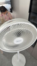 美的（Midea） 電風扇 家用風扇7葉落地扇立式輕音節(jié)能大風量電扇臺扇迷你扇臺立兩用轉頁扇空氣循環(huán)扇安靜低音 店長推薦丨7葉勁風 百萬單品 家用落地扇 曬單實拍圖