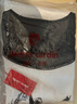 皮爾卡丹（pierre cardin）水墨印花桑蠶絲短袖t恤女夏季新款抽繩收腰顯瘦洋氣小衫真絲上衣 白色 2XL 【125-135斤】 曬單實拍圖