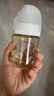 貝親奶瓶ppsu 新生兒奶瓶 防脹氣奶瓶 還原母乳親喂感寬口徑耐摔 160ml 配SS奶嘴 0-3個月 曬單實拍圖