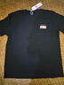 班尼路（Baleno）短袖男夏季美式潮流重磅純棉運動(dòng)寬松簡(jiǎn)約復古休閑圓領(lǐng)打底衫t恤 曬單實(shí)拍圖