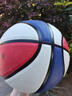 薩達籃球幼兒園兒童專(zhuān)用4號小學(xué)生青少年橡膠室外水泥地耐磨比賽訓練 熱賣(mài)款-紅藍白-5號球（5-10歲） 曬單實(shí)拍圖