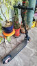 九號(hào)（Ninebot）電動(dòng)滑板車成年人C2Pro藍(lán)粉電動(dòng)車女士?jī)奢喺郫B便攜式代步滑板車兒童高度可調(diào) 曬單實(shí)拍圖