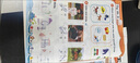 新版牛津自然拼讀教材Oxford Phonics World 1/2/3/4/5級(jí)支持點(diǎn)讀 點(diǎn)讀版1級(jí)課本+練習(xí)冊(cè)高品質(zhì) 送視頻 曬單實(shí)拍圖
