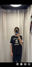 阿迪達(dá)斯 （adidas）三葉草男裝 秋季新款 OG DEPT TEE 棉質(zhì)運動短袖圓領(lǐng)T恤 KD6265/黑色 S 曬單實拍圖