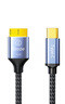 畢亞茲  Type-C轉(zhuǎn)Micro USB3.0硬盤(pán)數(shù)據(jù)連接線 適用Mac筆記本電腦接移動(dòng)硬盤(pán)高速連接線 0.25米 曬單實(shí)拍圖