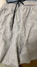 真維斯（JEANSWEST）短褲女夏季新款純棉超顯瘦運(yùn)動短褲女慵懶風(fēng)A字休閑純色五分褲 曬單實(shí)拍圖