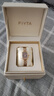 飛亞達（FIYTA）傾城系列 “小金表”PLUS版女士腕表禮盒 棕盤竹節(jié) 節(jié)日生日禮物 曬單實拍圖