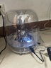 哈曼卡頓（Harman/Kardon）水晶三代音響 桌面電視電腦音箱 室內(nèi)多媒體下沉式低音炮 SoundSticks 3代環(huán)繞立體聲 透明款 曬單實拍圖