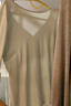 Mom Jane月子服產(chǎn)后莫代爾春秋款帶胸墊孕婦睡衣懷孕期專(zhuān)用哺乳家居服套裝 冰綠色套裝（長(zhǎng)袖+九分褲） XL 曬單實(shí)拍圖