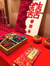 ZOCO訂婚書(shū)奏折對(duì)折婚書(shū)新款結(jié)婚用品請(qǐng)柬送日子下聘書(shū)提婚娶親喜帖中國(guó)風(fēng)婚禮布置紀(jì)念高檔結(jié)婚用品 訂婚書(shū) 曬單實(shí)拍圖